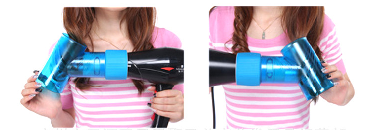 Difusor de Cabello para Rizos con Diseño Original Windspin