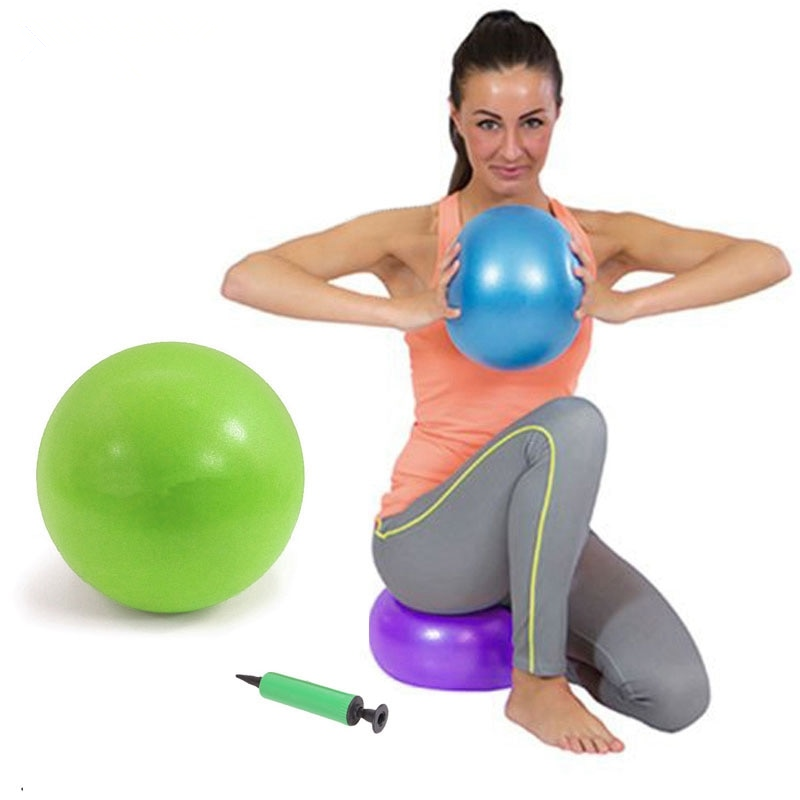 Pelota de yoga y gimnasia de 20 cm