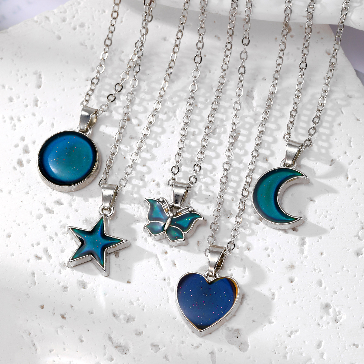 Collar personalizado que cambia de color sensible a la temperatura