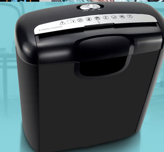 Trituradora eléctrica de escritorio grande para hogar/oficina