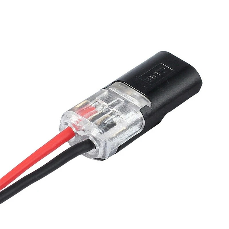 Conector LED enchufable sin soldadura, extraíble