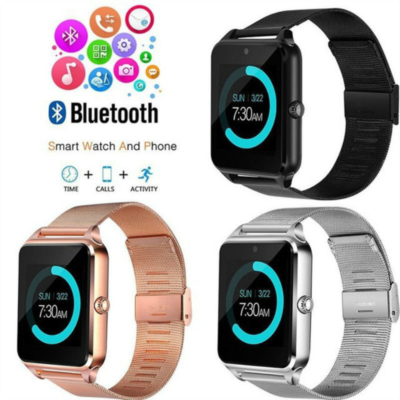 Smartwatch Z60 Bluetooth con función de teléfono y tarjeta SIM