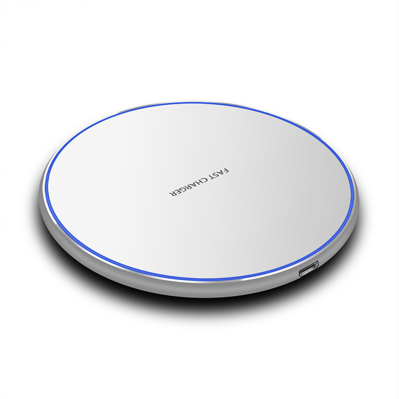 Base de carga inalámbrica rápida de 15W tipo disco
