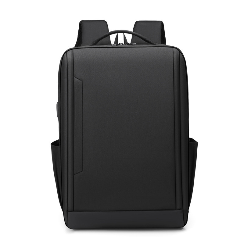 Mochila de nylon para laptop con puerto USB