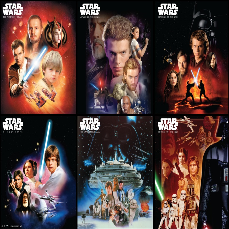 Rompecabezas de Star Wars