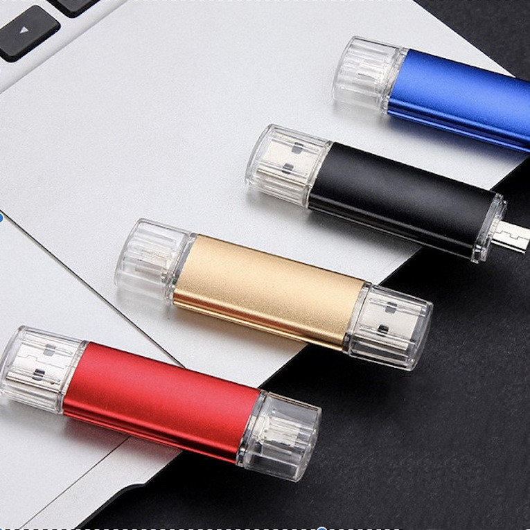 Unidad USB 2.0 portátil de aleación de aluminio Caike