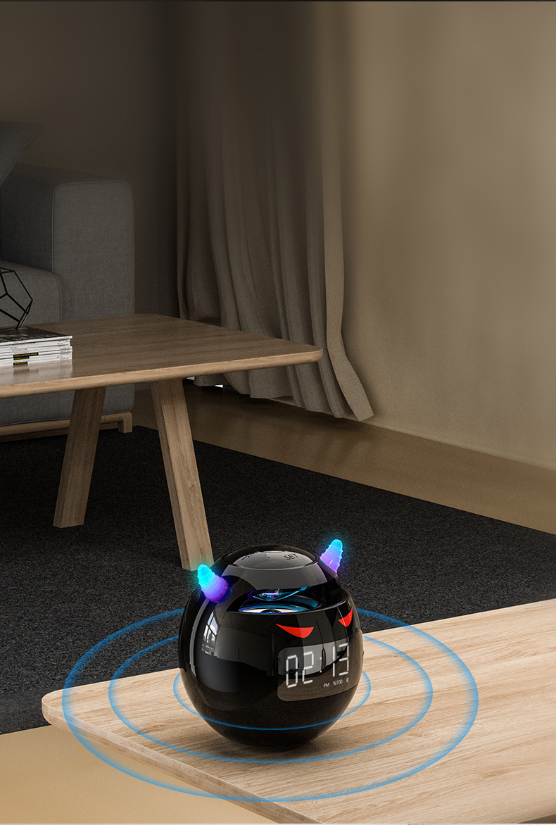 Altavoz Bluetooth de escritorio moderno