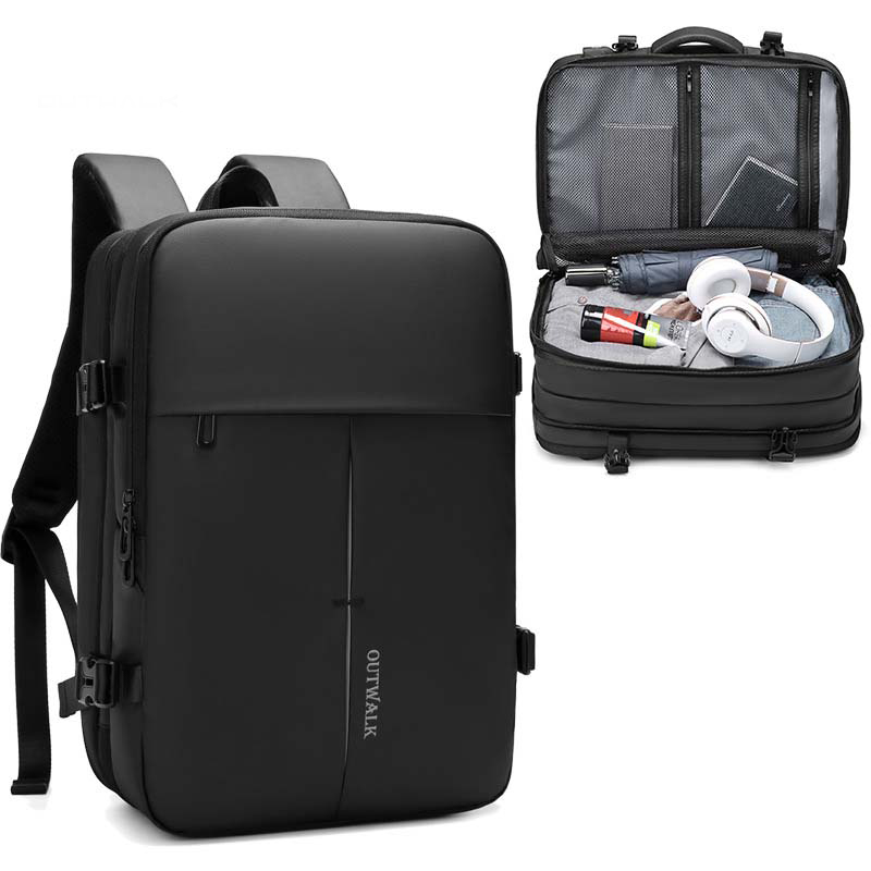 Mochila multifuncional para laptop y viaje
