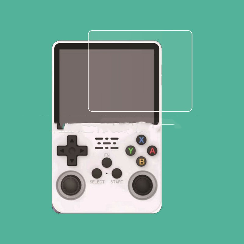 Protector de pantalla de vidrio y acero para consola de juegos