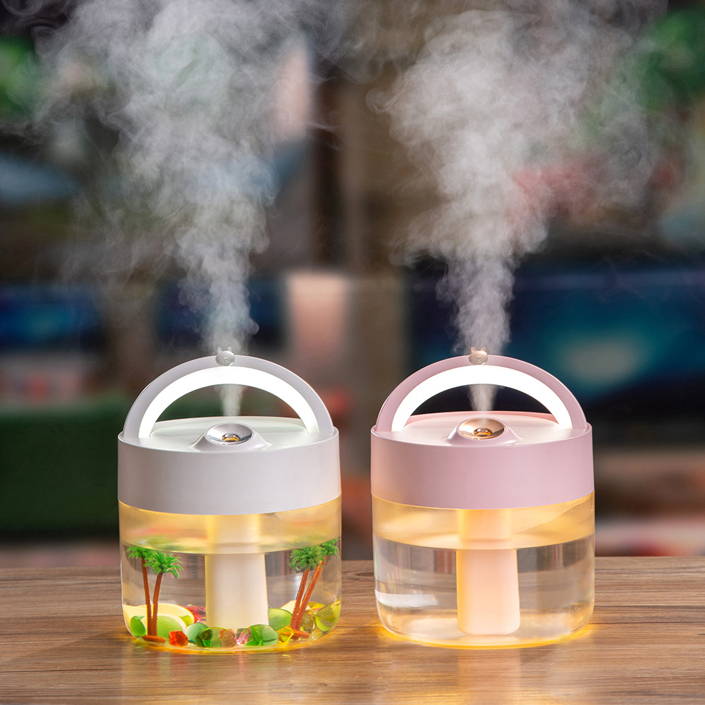 Humidificador silencioso con función de atenuación