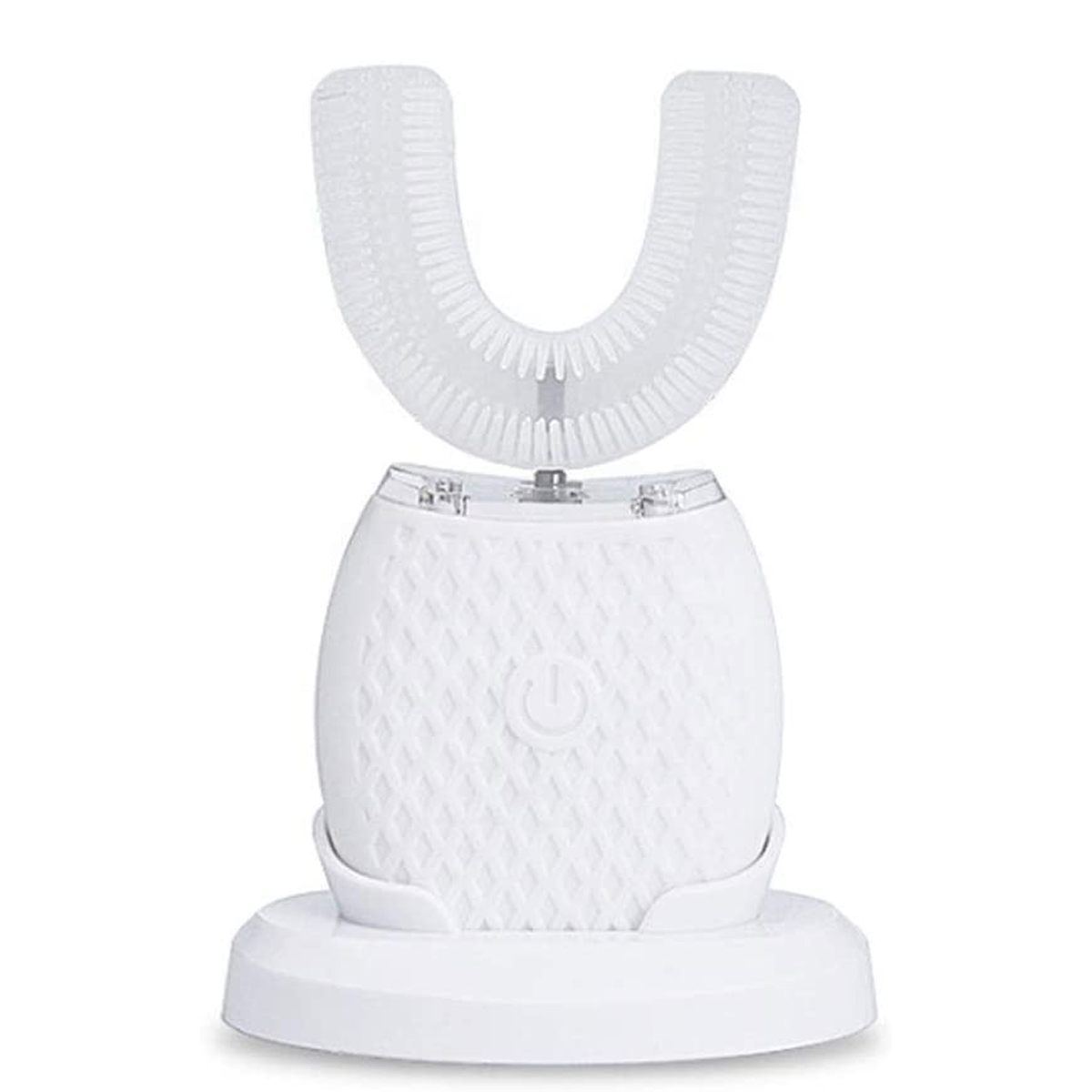Cepillo de dientes eléctrico con vibración y luz azul blanqueadora