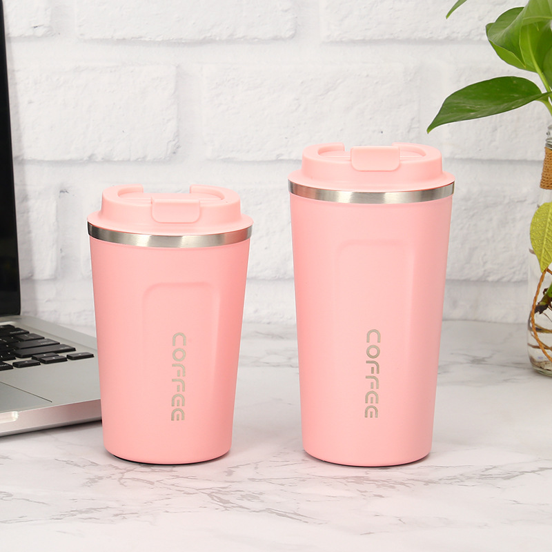 Taza de Café de Acero Inoxidable con Doble Vacío para Exterior