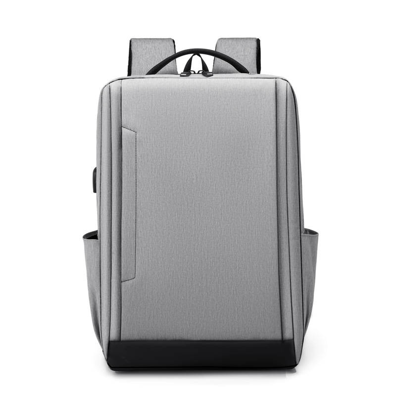 Mochila para laptop con puerto USB para hombre