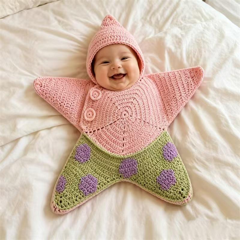 Conjunto de bebé Starfish Fubao Star