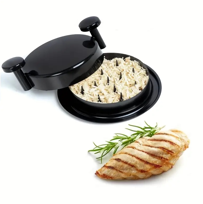 Picadora de pollo negra