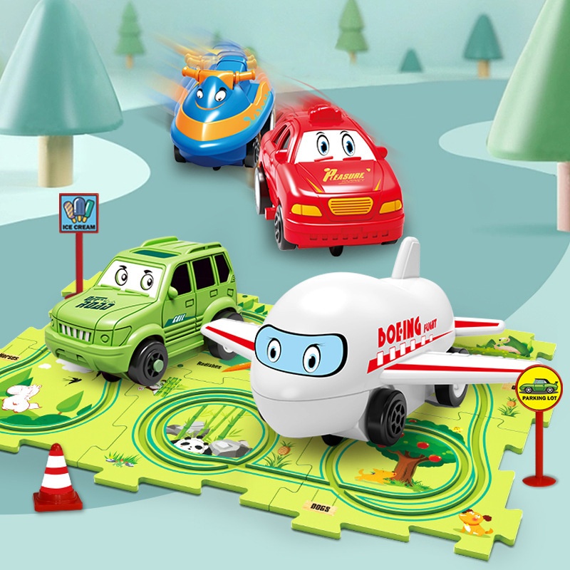 Mini coche eléctrico, juguete educativo para niños