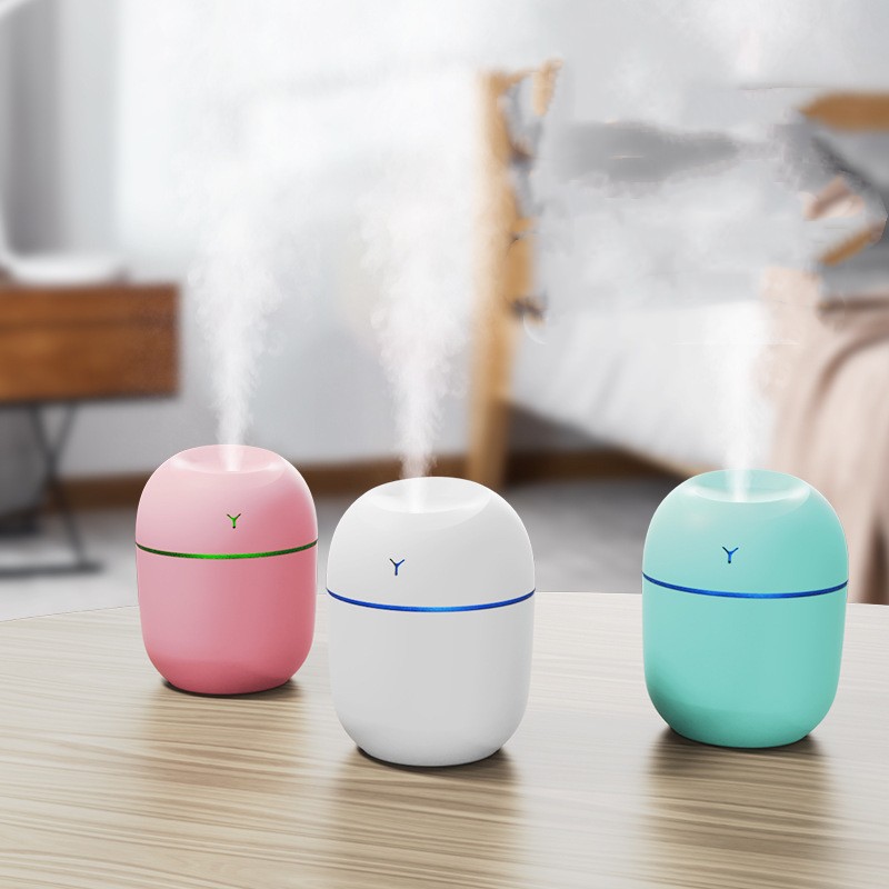 Humidificador silencioso USB para oficina o escritorio