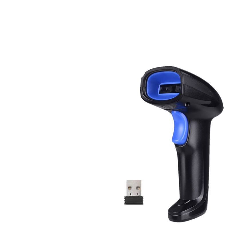 Escáner Bluetooth para cajero de supermercado