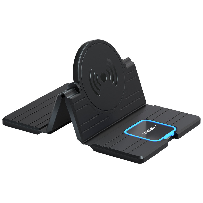 Cargador inalámbrico plegable de carga rápida 10W / 7.5W