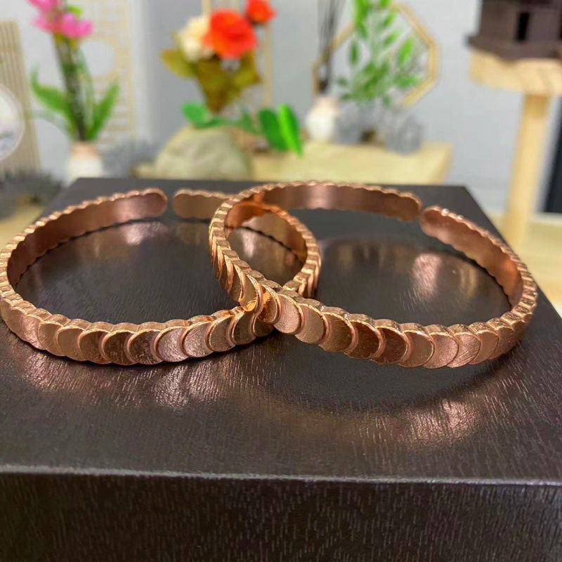 Pulsera de moda de onda brillante para mujer