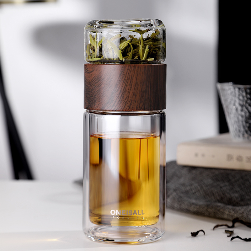 Taza de Té con Separador