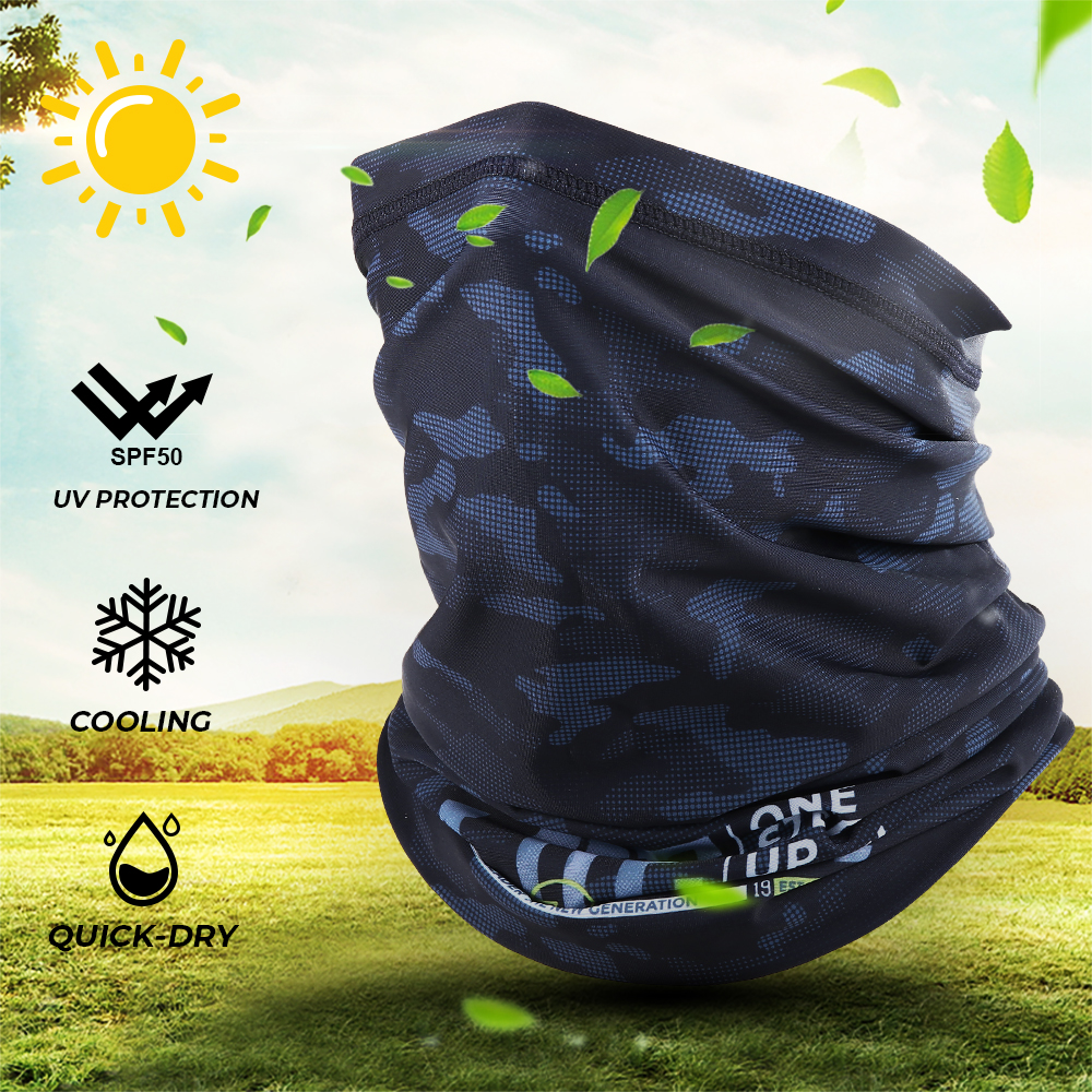 Mascarilla deportiva de protección solar para ciclismo y pesca