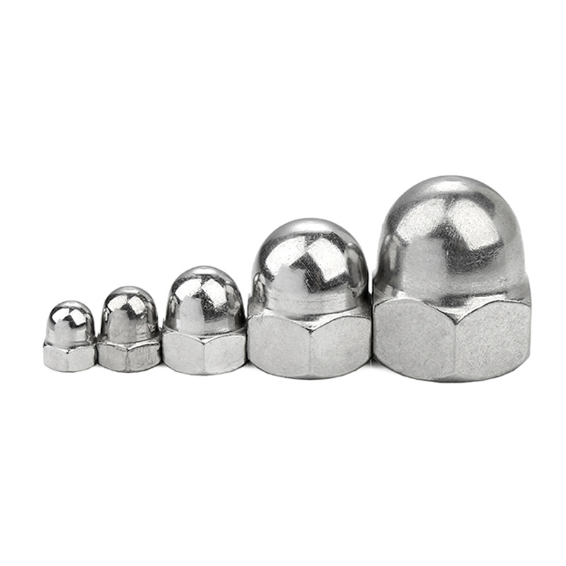 Tapa de tornillo de bola semicircular integrada