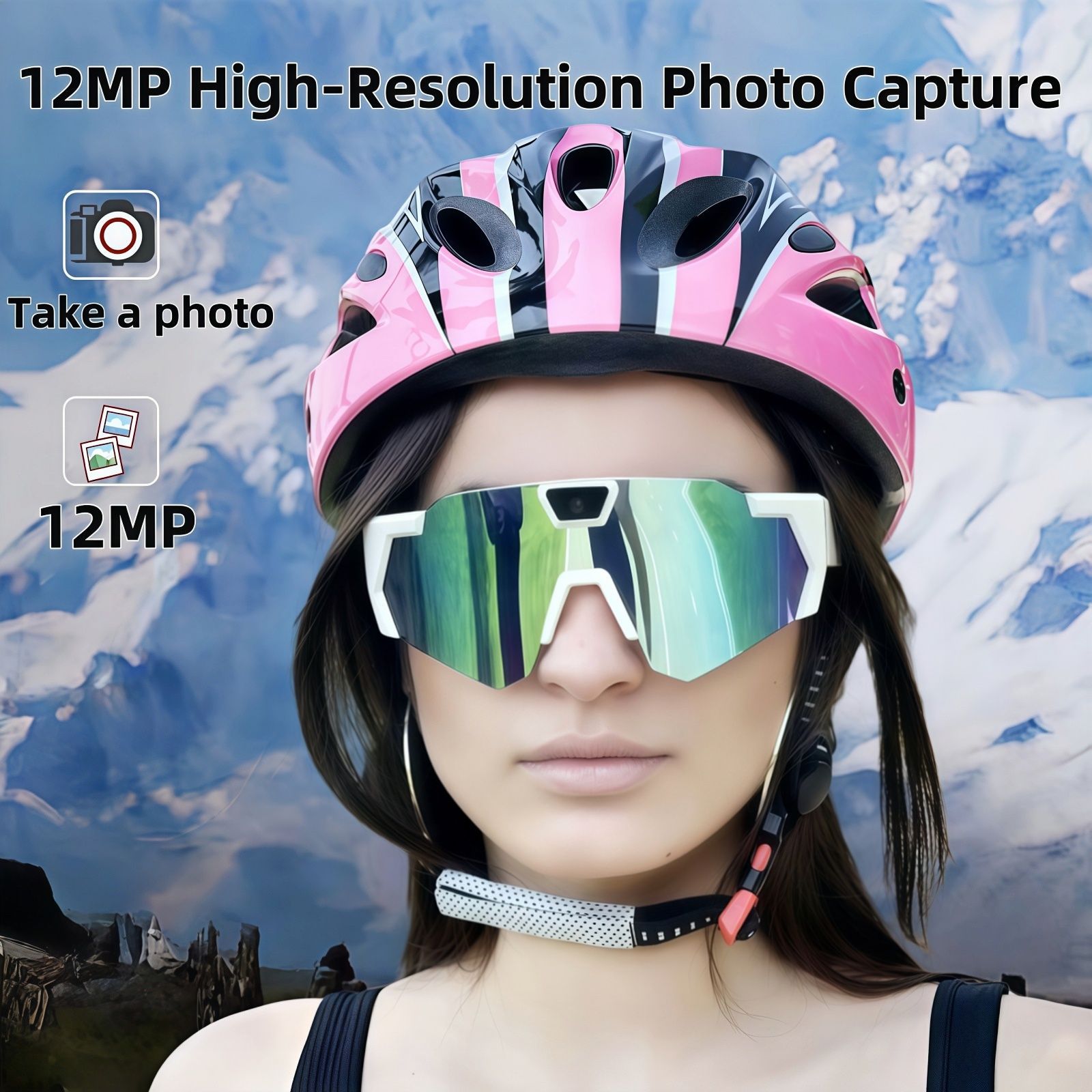 Gafas inteligentes para ciclismo y deportes al aire libre