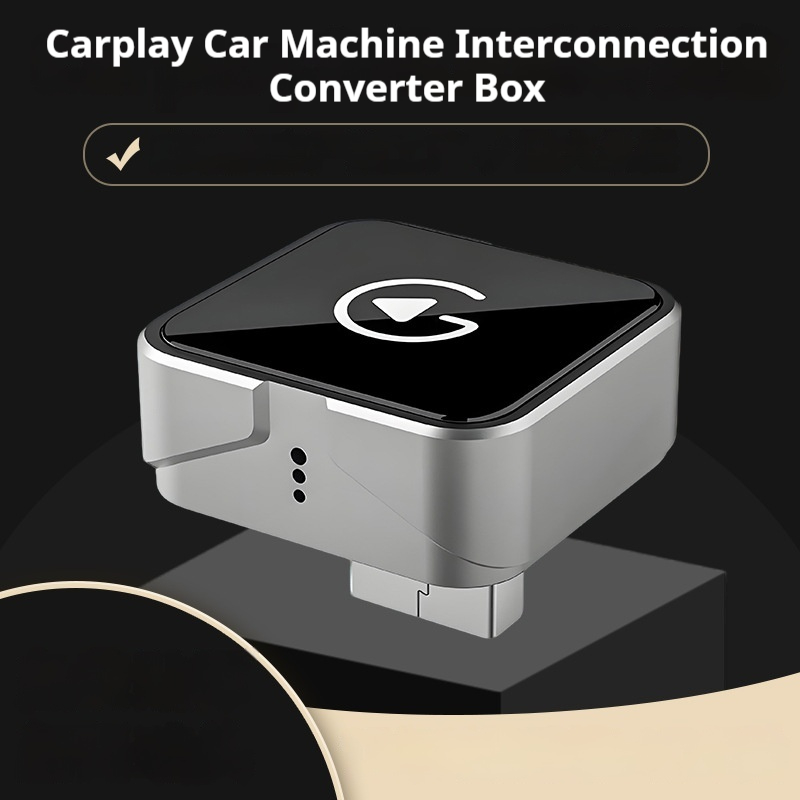 Adaptador CarPlay inalámbrico para conversión de cableado