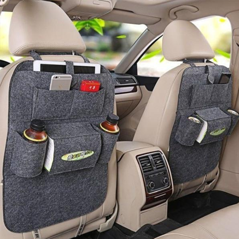 Organizador multiusos para asiento de coche