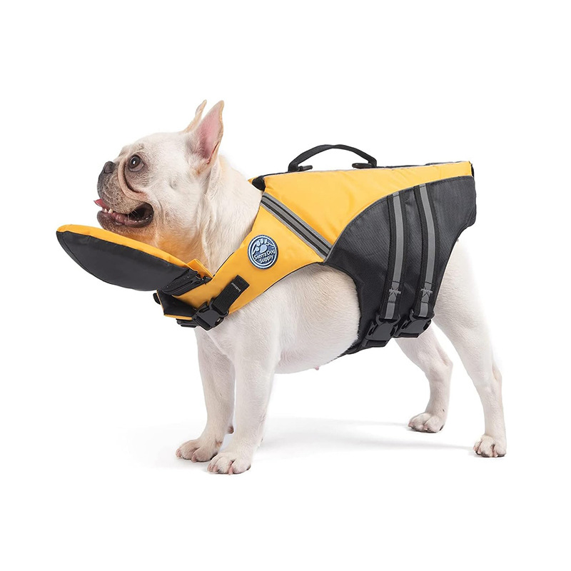 Chaleco salvavidas profesional para mascotas.