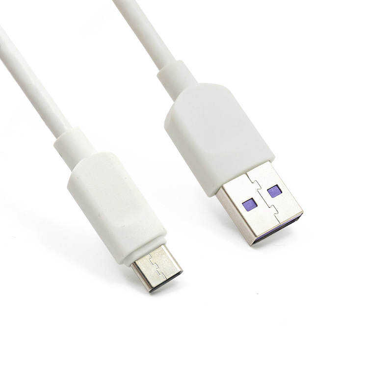 Cable de datos USB de carga súper rápida para teléfono móvil