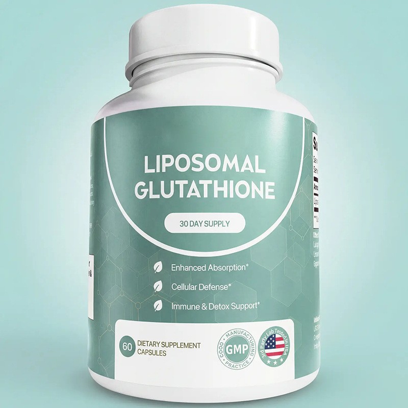 Suplemento alimenticio de glutatión, 60 cápsulas