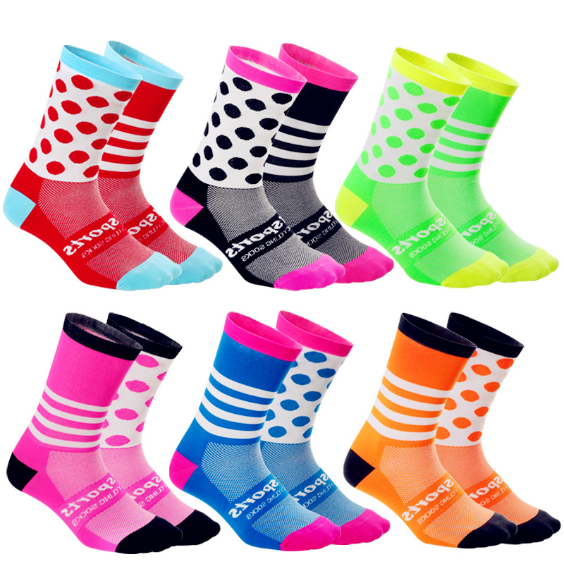 Calcetines para ciclismo, correr y patinar