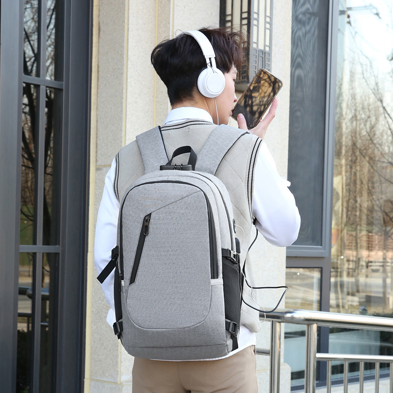 Mochila para laptop de hombre
