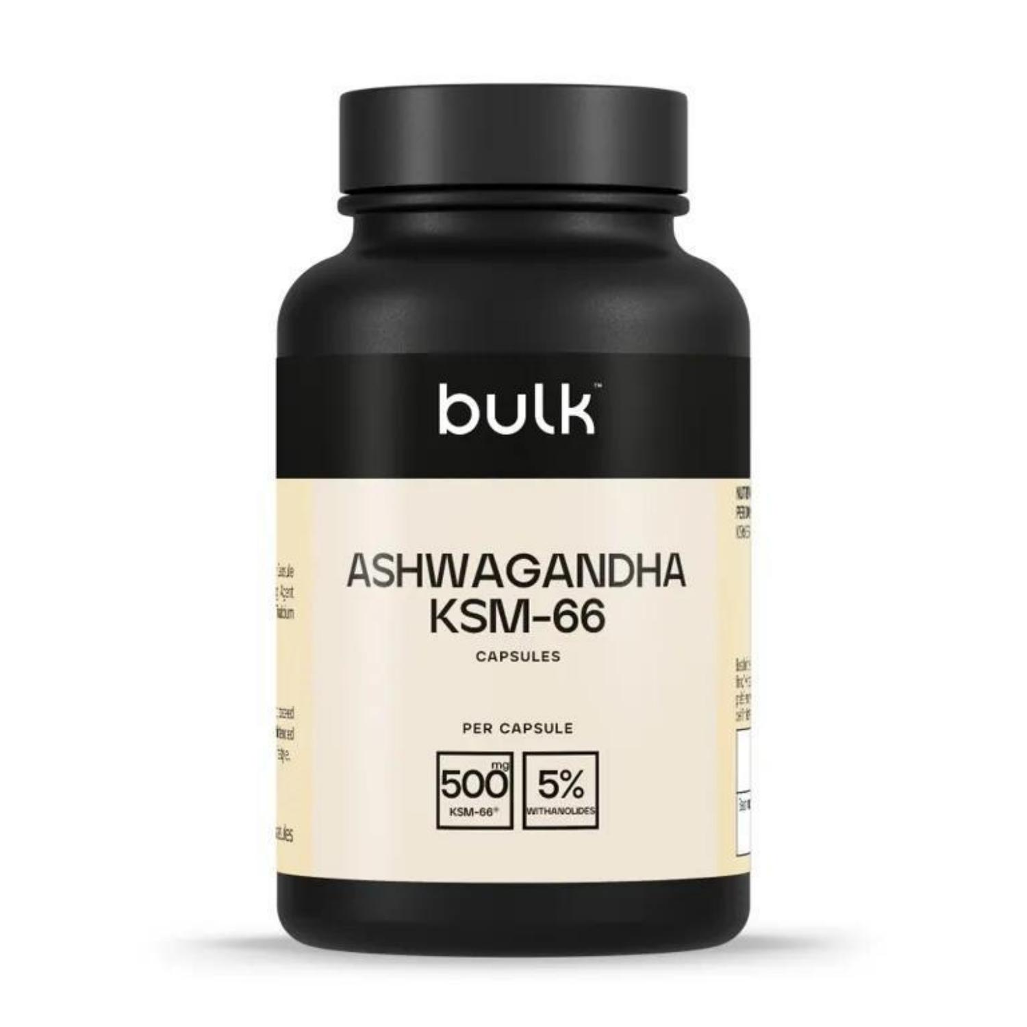 Suplemento de Ashwagandha