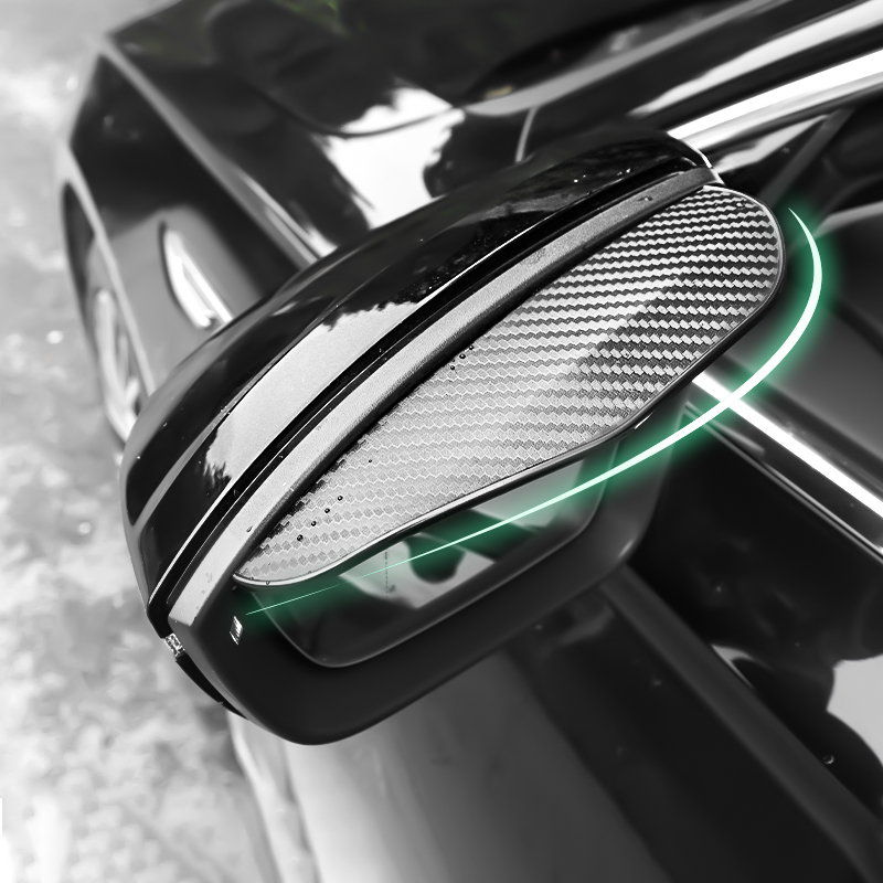 Protector de lluvia universal para espejo retrovisor