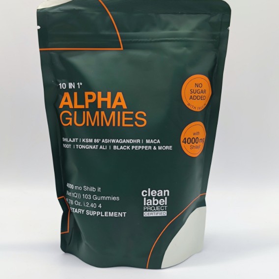 Gomitas de suplemento nutricional alimenticio
