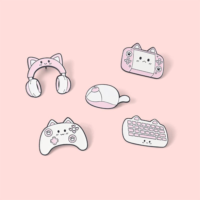 Broche de juego para niñas, accesorio de ropa