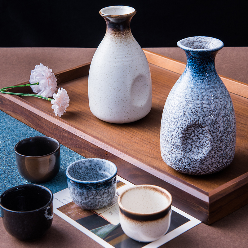 Jarra de sake de cerámica creativa estilo japonés