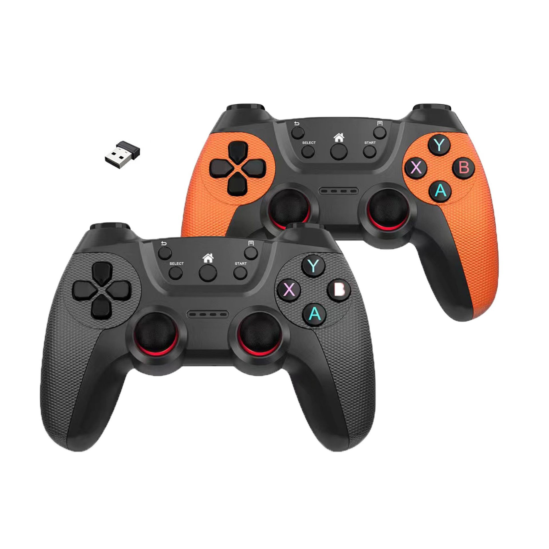 Consola de videojuegos X2 Ultra HD inalámbrica 2.4G HDMI para 2 jugadores 3D