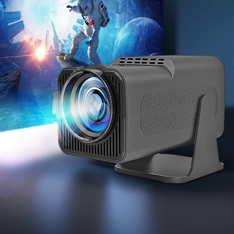 Proyector portátil para hogar y exterior