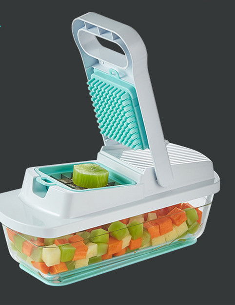 Rallador y cortador de vegetales multifunción para papas