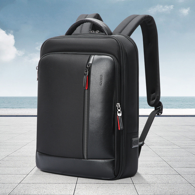 Mochila de negocios multifunción antirrobo para hombre y laptop
