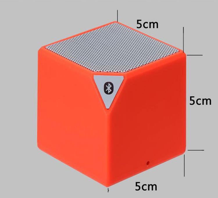 Altavoz Bluetooth con forma de cubo Rubik
