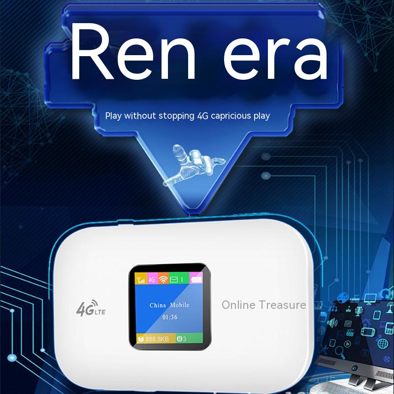 Router WiFi 4G inalámbrico portátil para vehículo