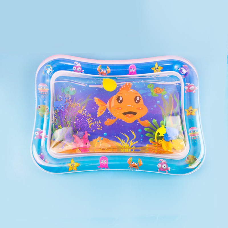 Cojín de agua inflable para bebé