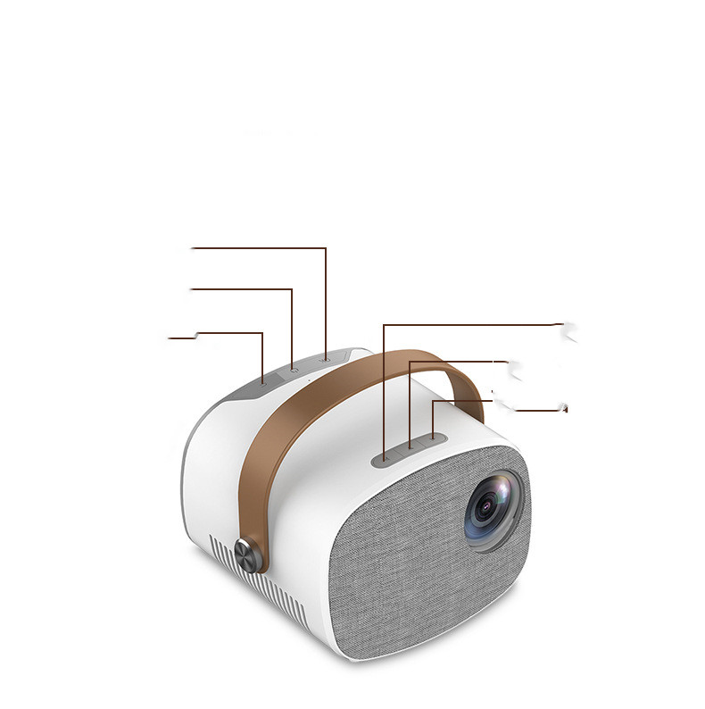 Mini proyector LED