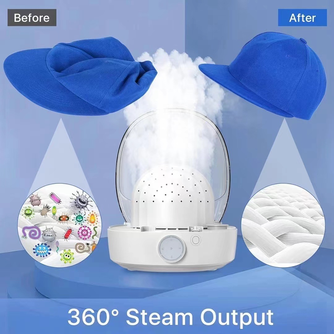 Máquina multifuncional para el cuidado de gorros y pelucas