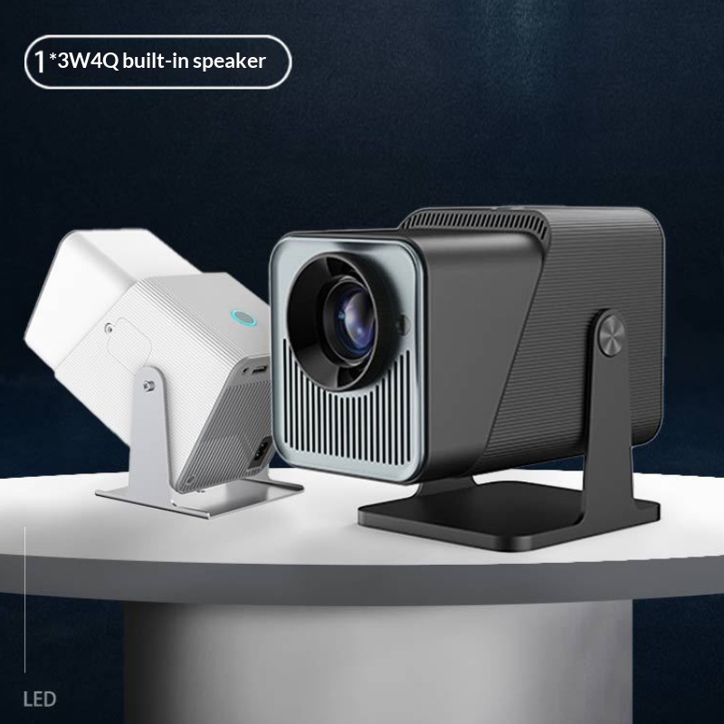 Mini proyector portátil 4K PTZ de alto lúmenes